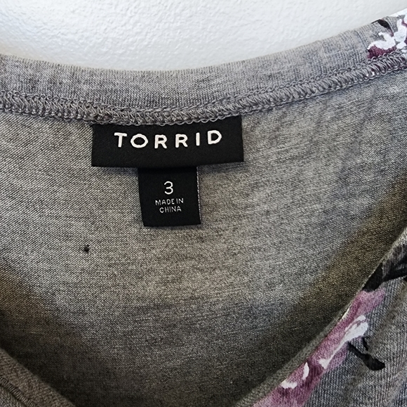 Torrid 3x Maxi Dress - Picture 3 of 7